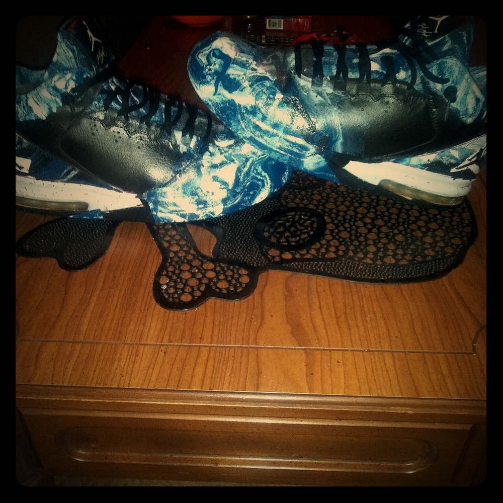 Custom Jordan Flight Origin 2 size 10.5